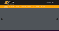 Desktop Screenshot of jmssigns.com